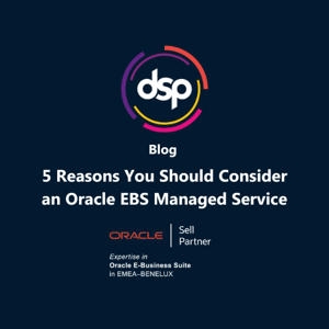 Oracle EBS Managed Services