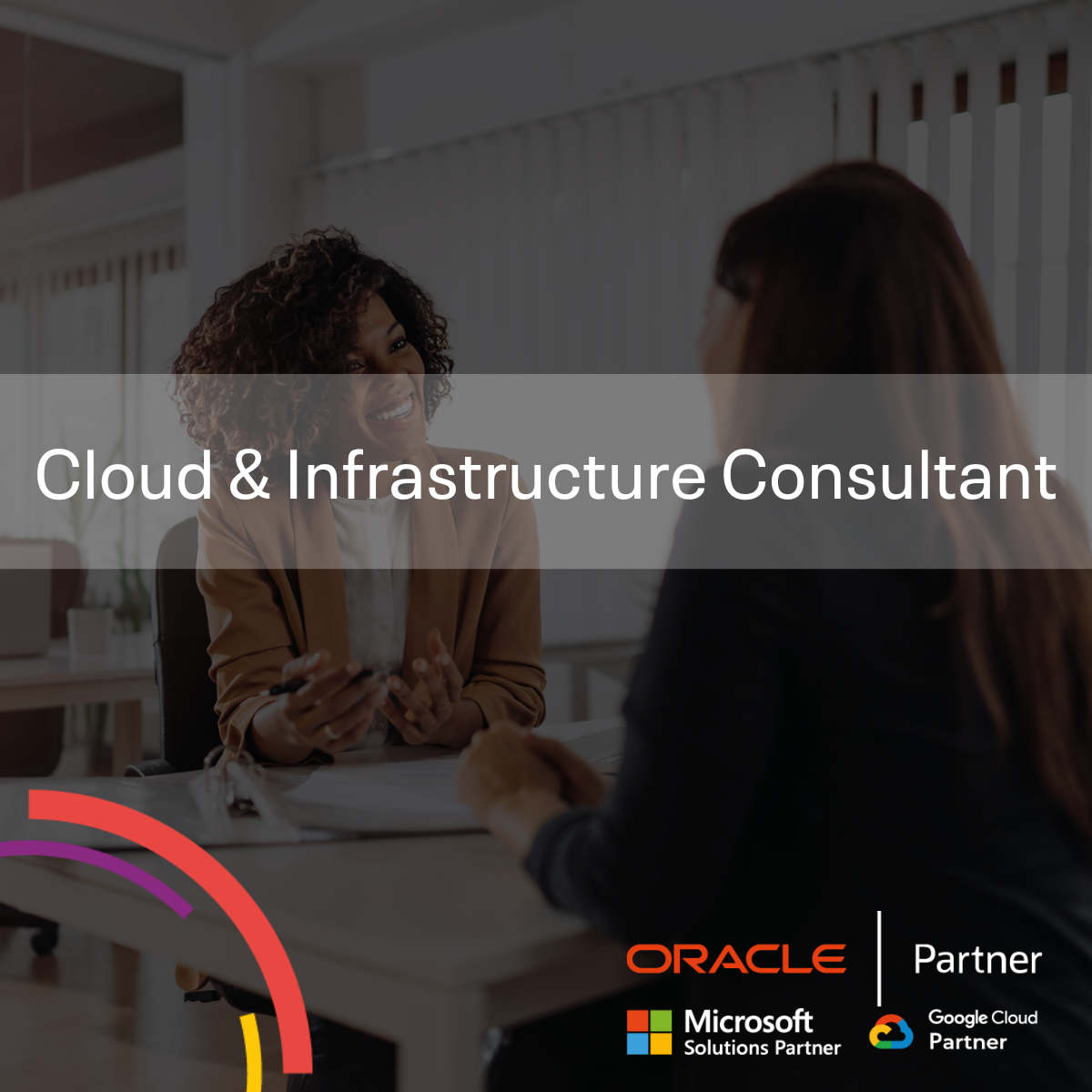 Cloud & Infrastructure Consultant