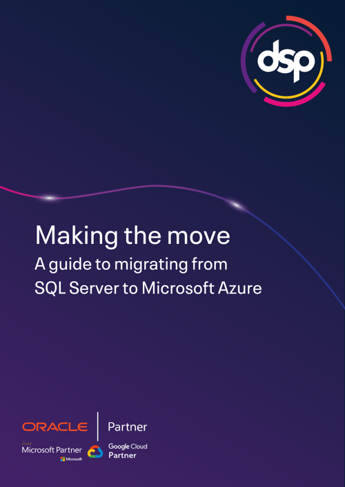 Making the move from SQL Server to Microsoft Azure
