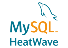 MySQL HeatWave logo