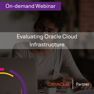 Oracle Cloud Support