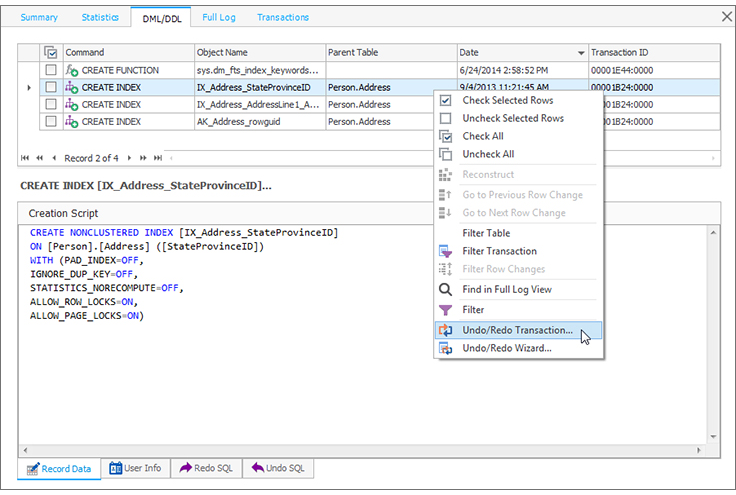 litespeed-for-sql-server-screenshot-4