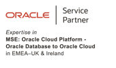 Managed Oracle Cloud Services
