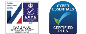 ISO 27001 and Cyber Essentials Plus