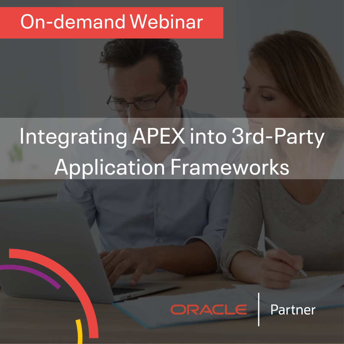 APEX Integrations on-demand webinar graphic