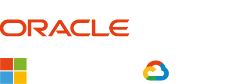 Oracle, Microsoft and Google Cloud Partners