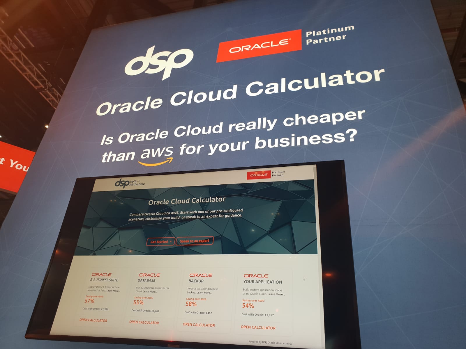 Oracle Cloud Services