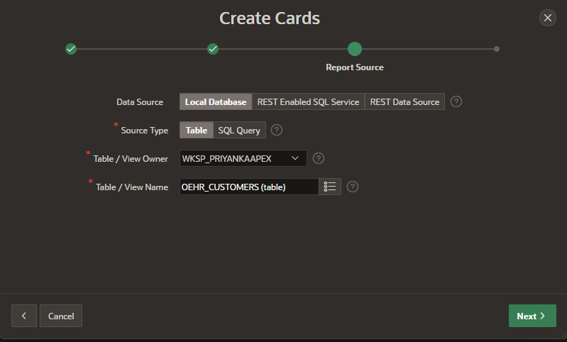 Create a dynamic membership card on APEX