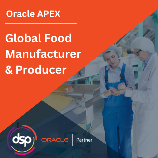 Global Food Manufacturer