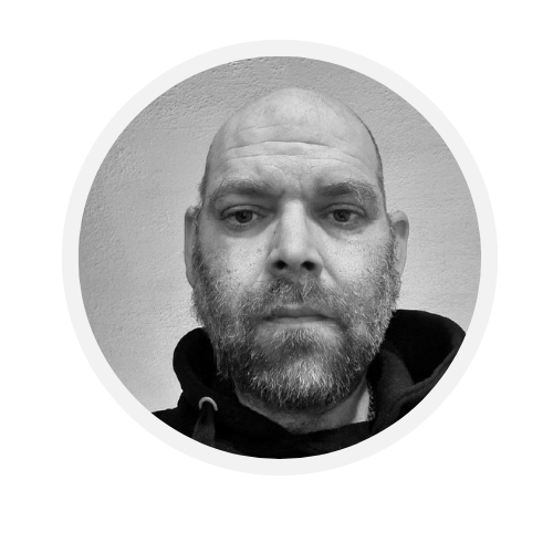 Chris Burton B&W