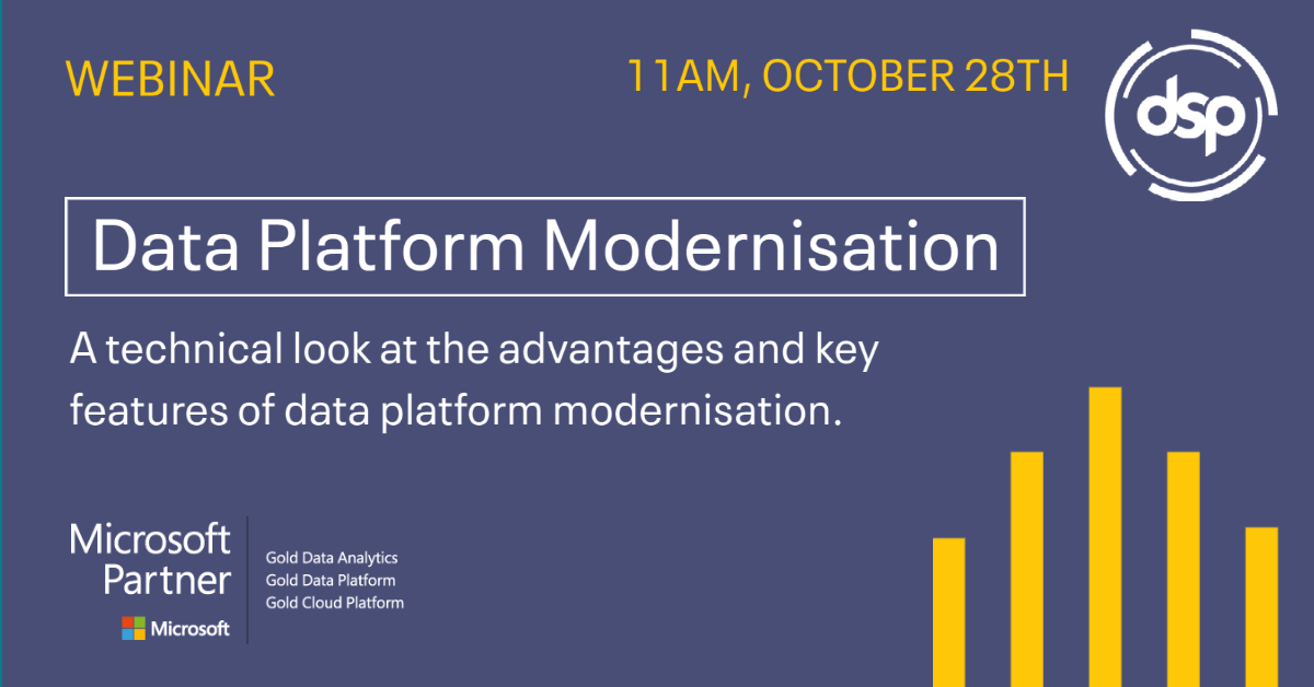 Data Platform Modernisation webinar - LP Form
