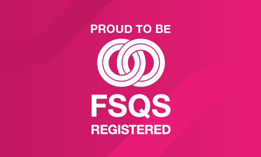 FSQS Registered Web Badge