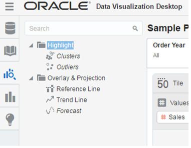 Oracle data visualization desktop machine best sale learning