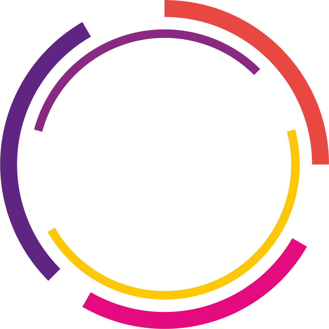 DSP logo-white text-full colour rings