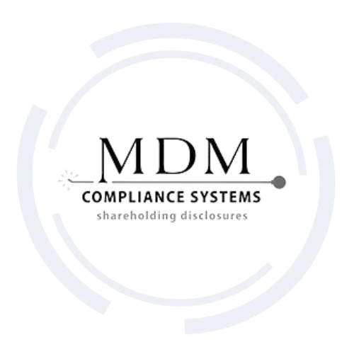 MDM logo with DSP ring