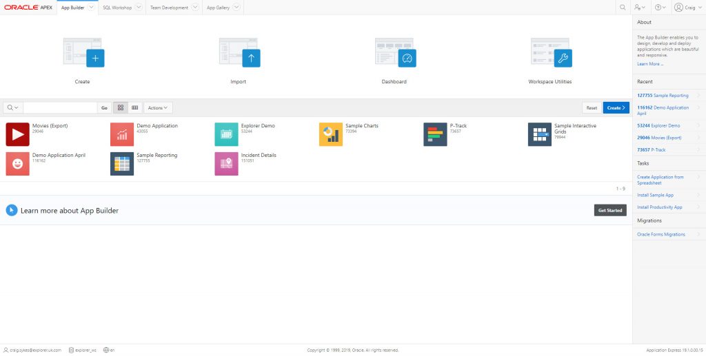 Oracle APEX Data Visualisation and Reporting 1