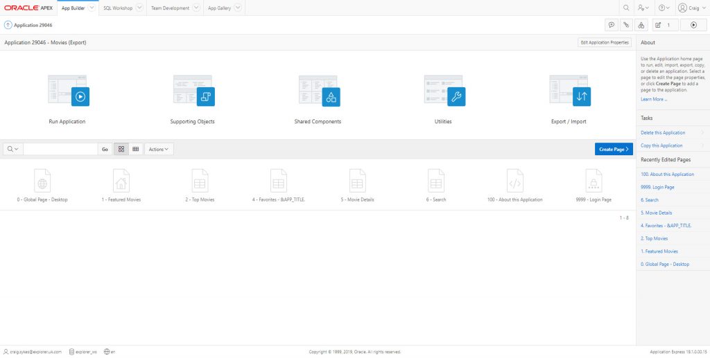 Oracle APEX Data Visualisation and Reporting 10