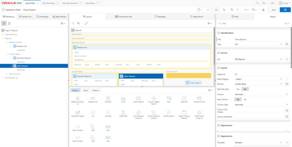 Oracle APEX Data Visualisation and Reporting 2