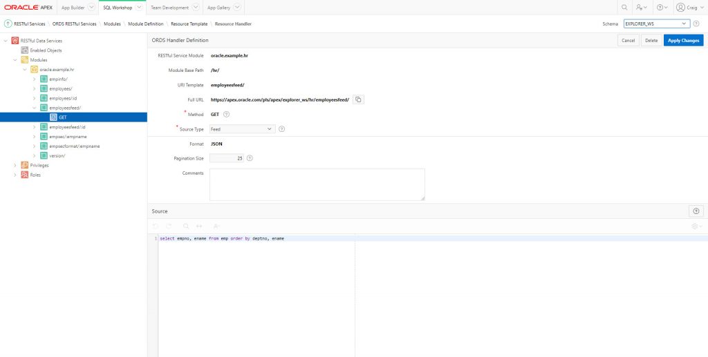 Oracle APEX Data Visualisation and Reporting 5