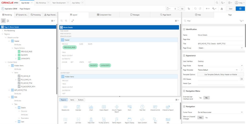 Oracle APEX Data Visualisation and Reporting 9
