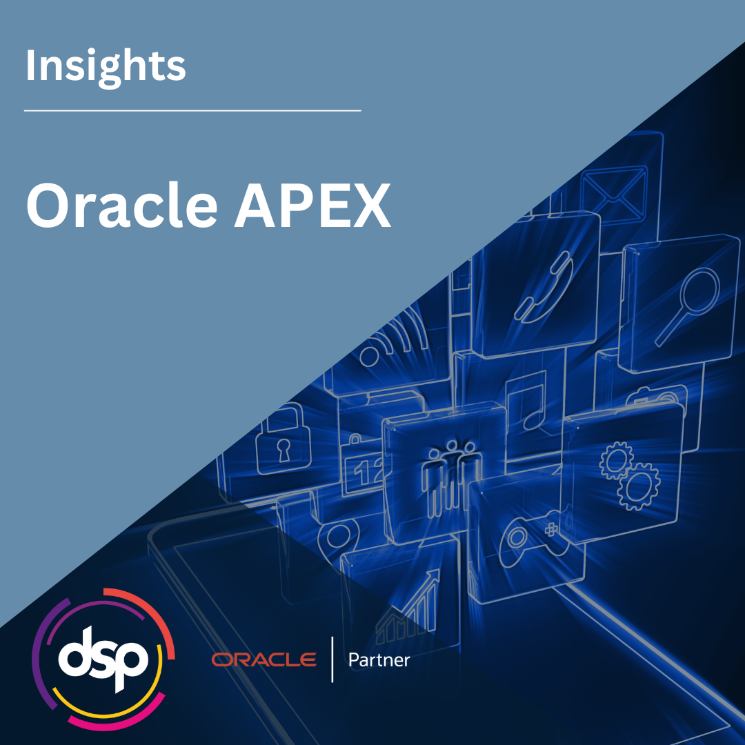 Oracle APEX