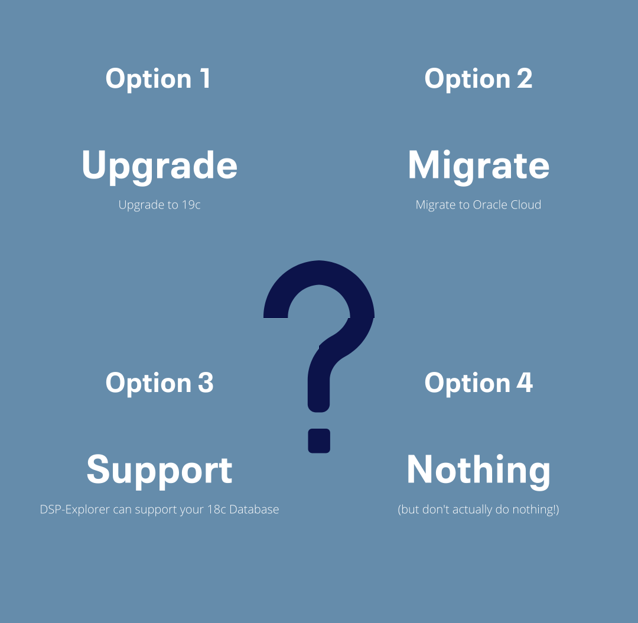 Oracle Database 18c End of Support