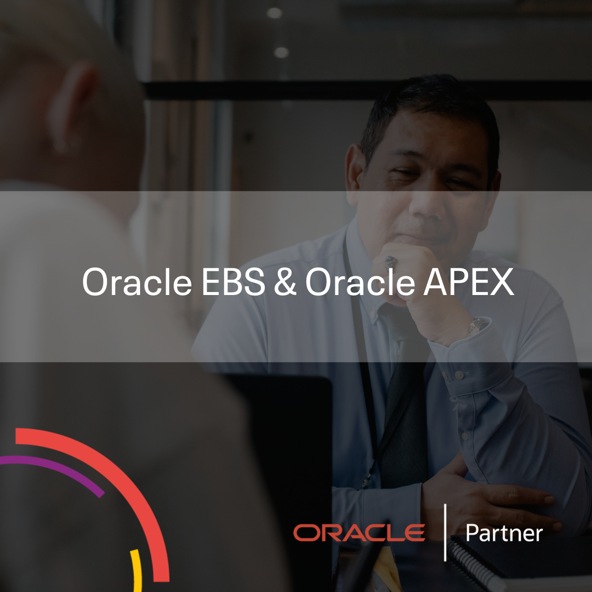 Oracle EBS & APEX on-demand webinar cover image