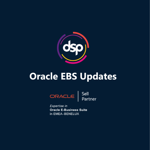 Oracle EBS Updates