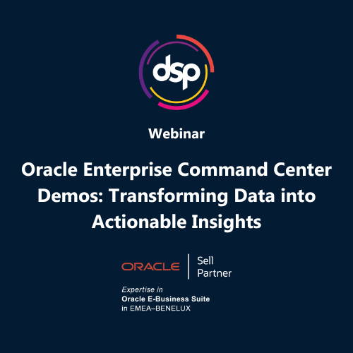 Oracle Enterprise Command Center Demos: Transforming Data into ...