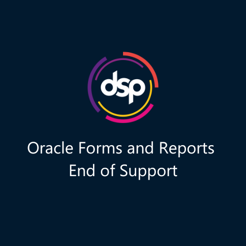 Oracle Form Support Oracle Forms and Reports End of Support