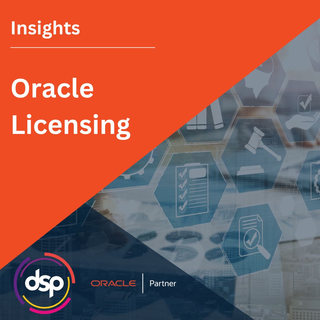 Oracle Licensing