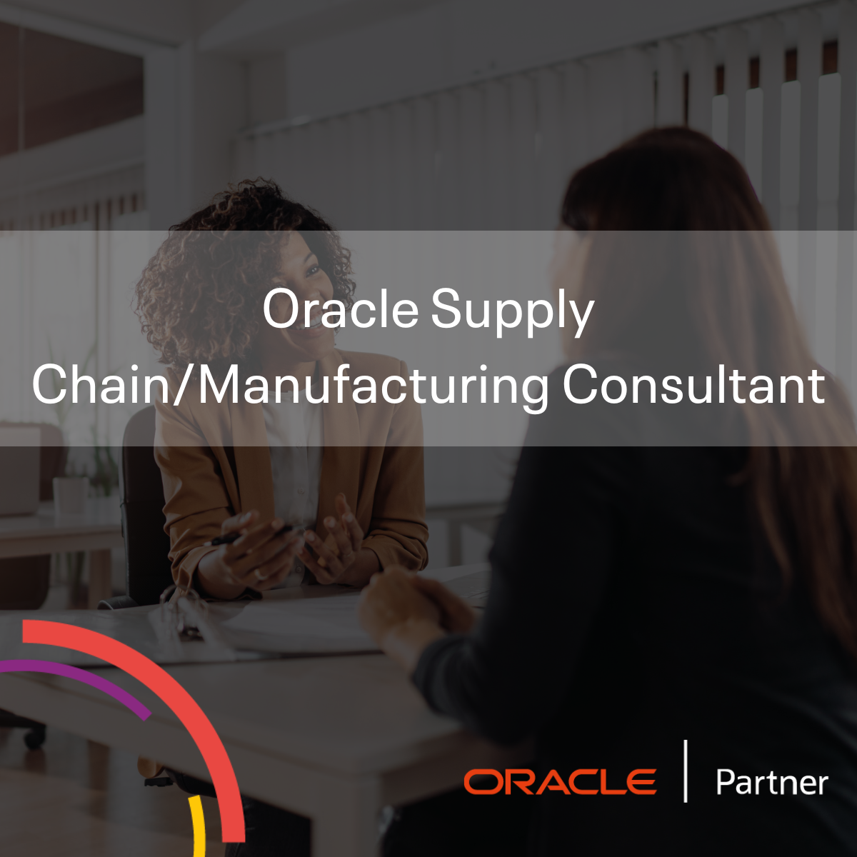 Oracle Supply ChainManufacturing Consultant
