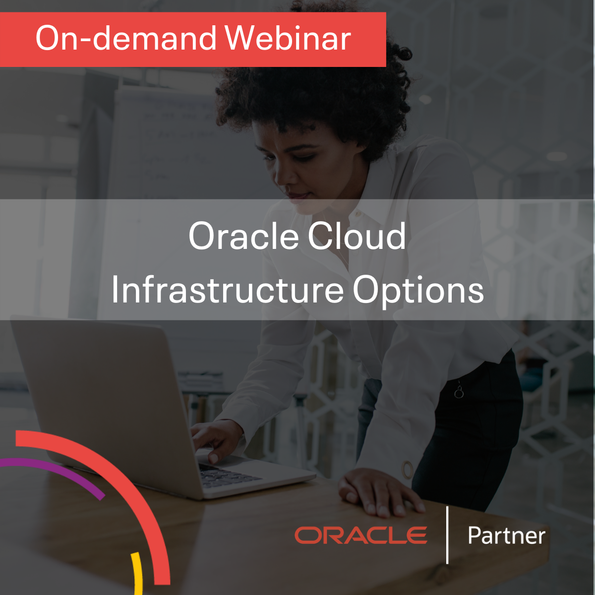 Oracle cloud infrastrucuture options