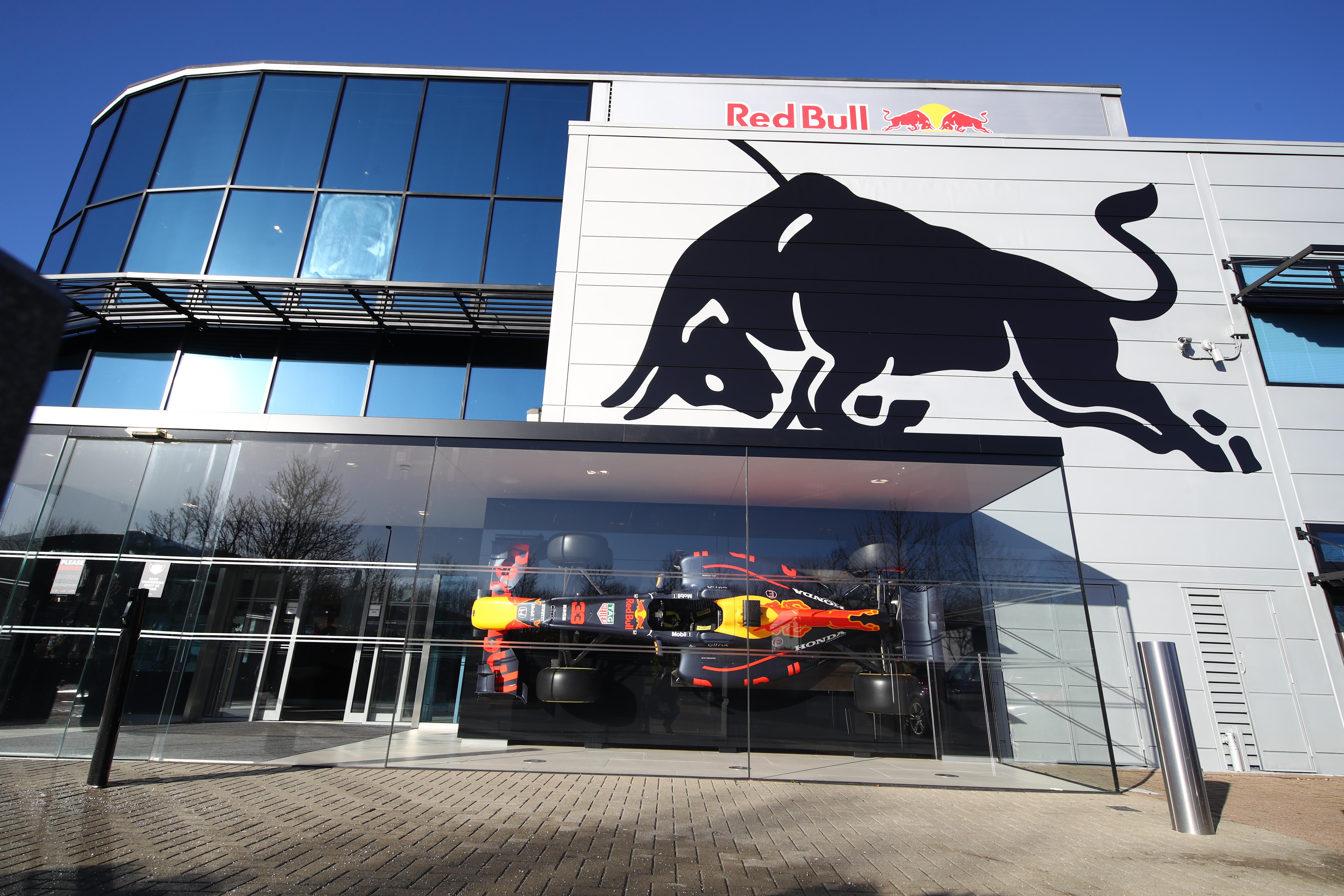 Red Bull Exterior