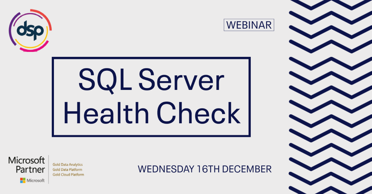 SQL Server Health Check - Sign Up