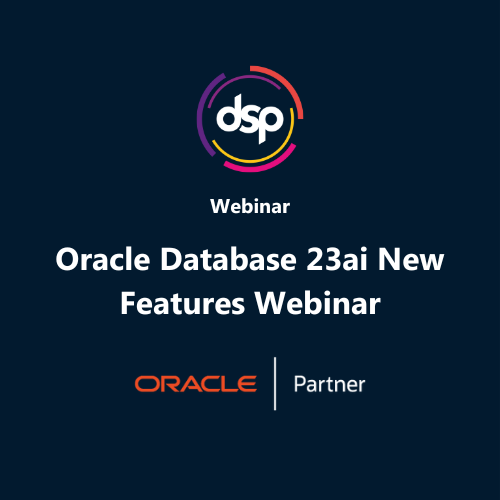 Oracle Database 23ai New Features On-Demand Webinar