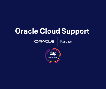 Oracle Cloud Support