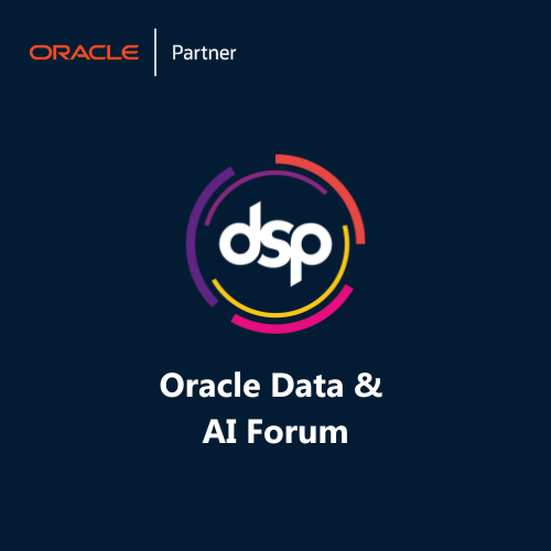 Oracle Data & AI Forum - Register your interest