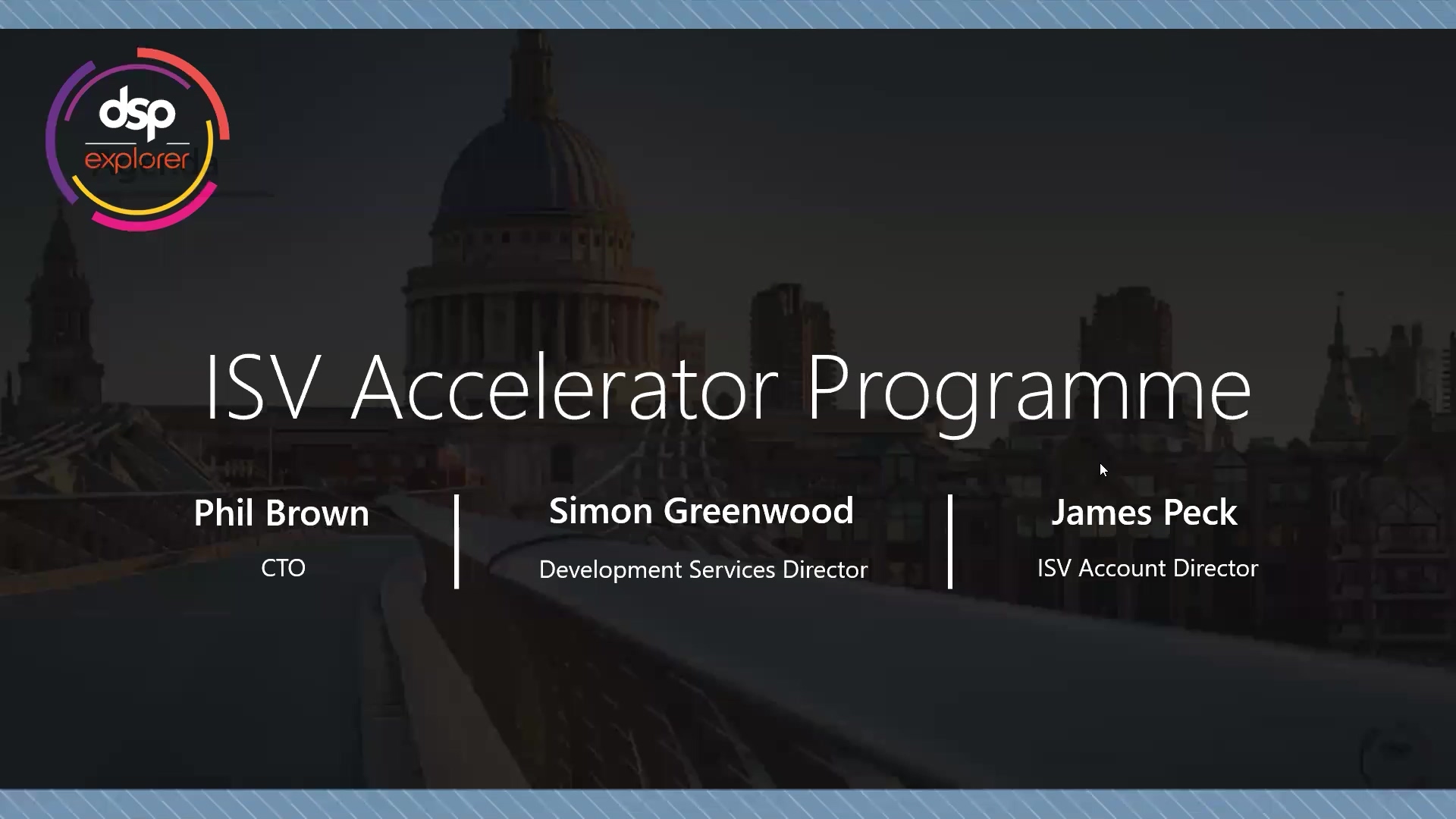 ISV Accelerator Programme On-Demand Webinar