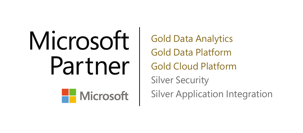 microsoft partner microsoft logo gold silver