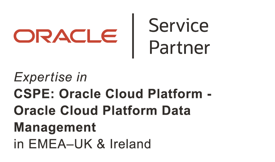 Oracle Service Partner Expertise in CSPE Oracle Cloud Platform - Oracle Cloud Platform Data Management