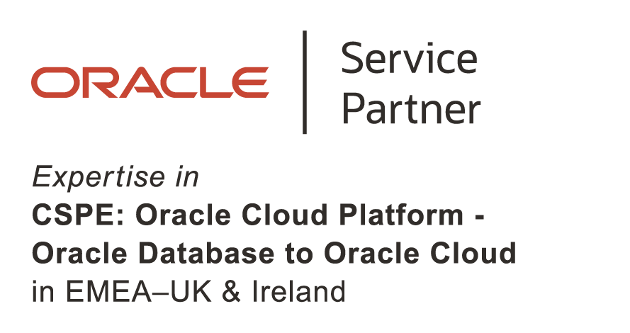 Oracle Service Partner Expertise in CSPE Oracle Cloud Platform - Oracle Cloud Database to Oracle Cloud