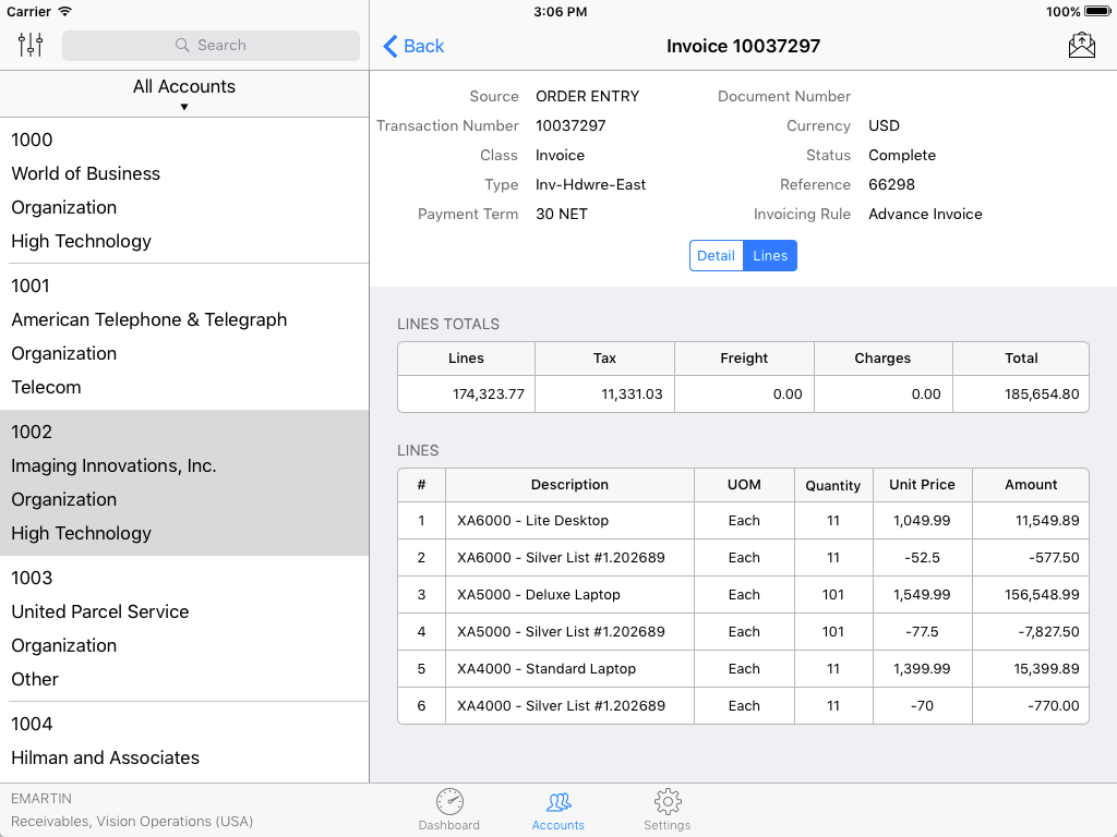 Oracle EBS Mobile Apps