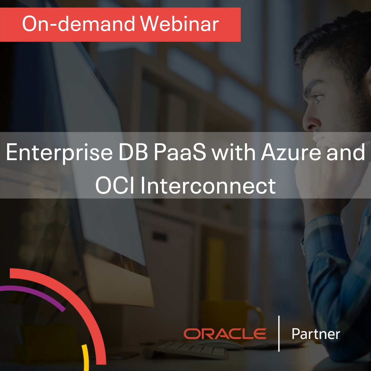 Enterprise DB PaaS with Azure and OCI Interconnect